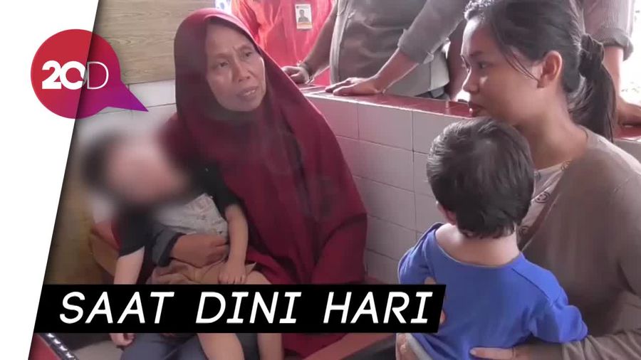  Orang Tua Cekcok, Anak 2 Tahun Ditinggal di Pinggir Jalan