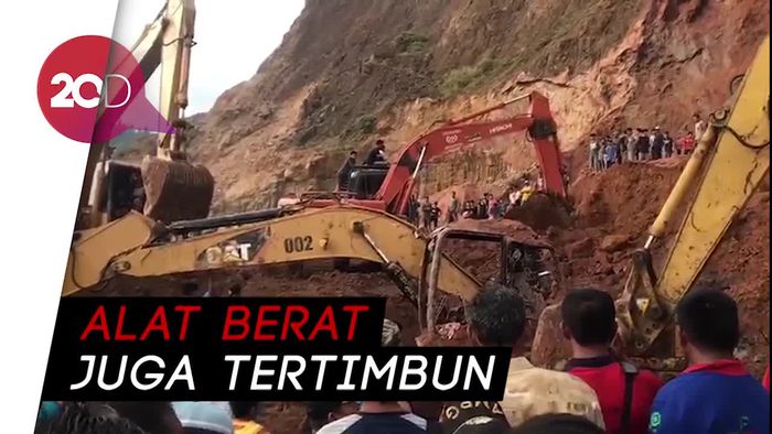 Tambang di Gunung Sariak Padang Longsor, 2 Pekerja Tertimbun