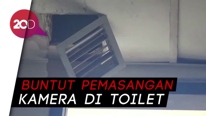 Mahasiswa Pemasang Kamera di Toilet Dikeluarkan dari UIN Makassar