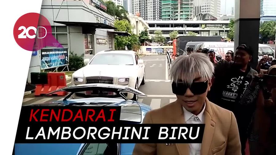 Sambangi Polda, Roy Kiyoshi Laporkan Akun YouTube Hikmah Kehidupan