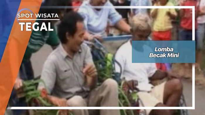 Lomba Becak Mini, Tegal