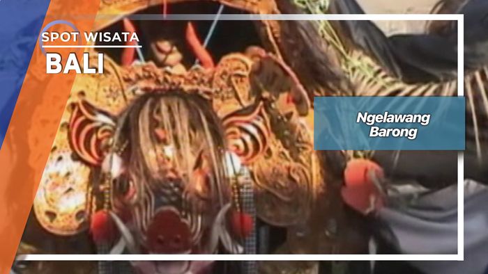 Ngelawang Barong, Bali