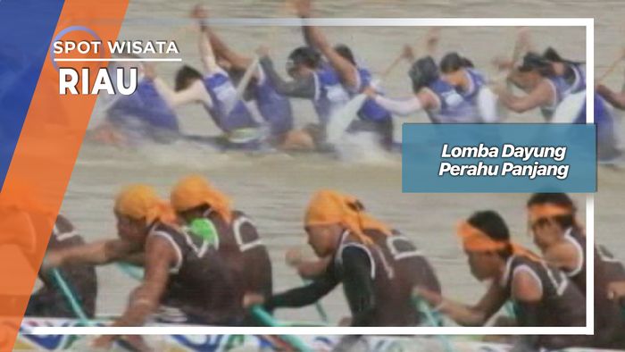 Lomba Dayung Perahu Panjang, Riau