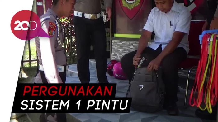 Antisipasi Teror, Pengamanan di Polres Mamasa Diperketat!