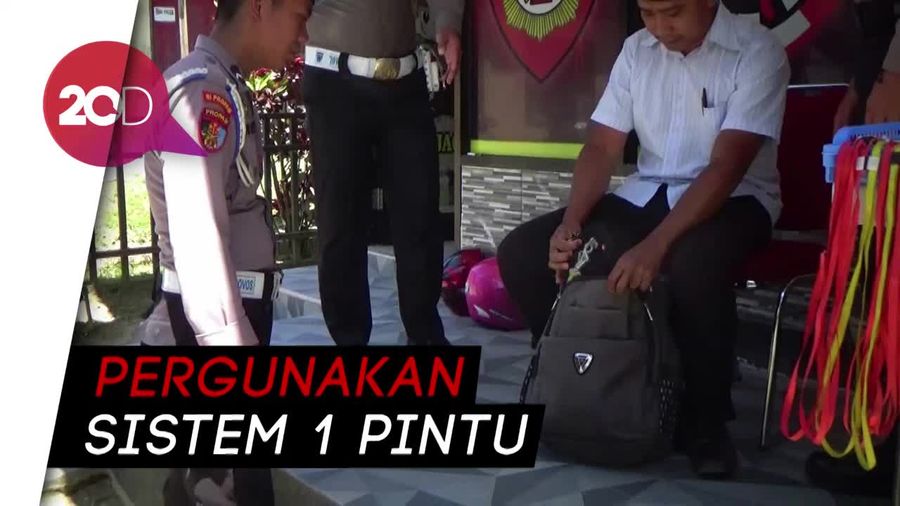 Antisipasi Teror, Pengamanan di Polres Mamasa Diperketat!