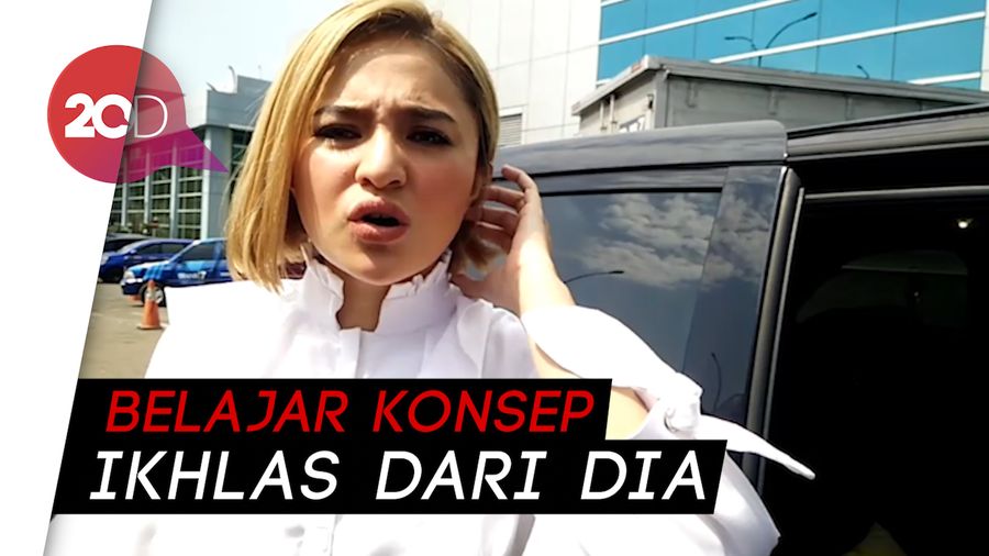 Anak Jadi Hikmah Bagi Marshanda