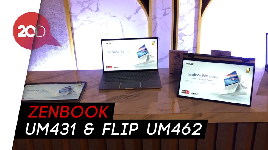 Asus Luncurkan 2 Laptop Kelas Premium Mulai Rp 9 Jutaan