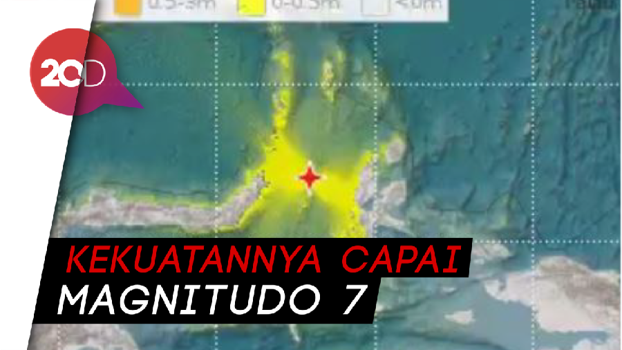 BNPB Beberkan Penyebab Maluku Utara Sering Gempa