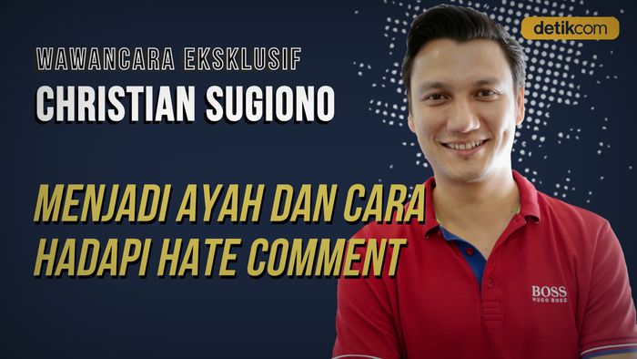 Eksklusif! Christian Sugiono: Aktor-Pebisnis yang Cinta Keluarga