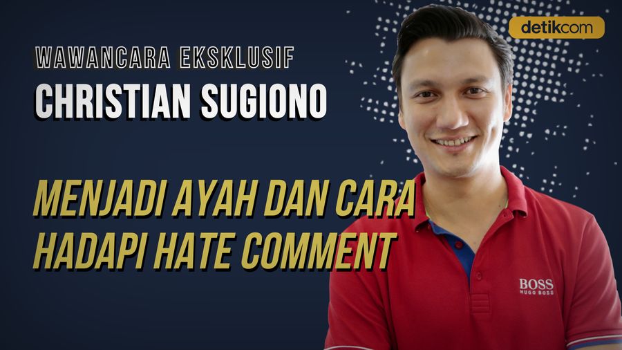 Eksklusif! Christian Sugiono: Aktor-Pebisnis yang Cinta Keluarga