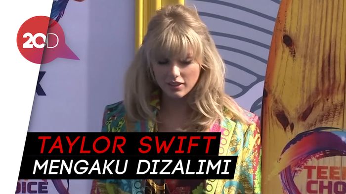 #IStandWithTaylor Trending, Taylor Swift Curhat Tak Boleh Tampil di AMA