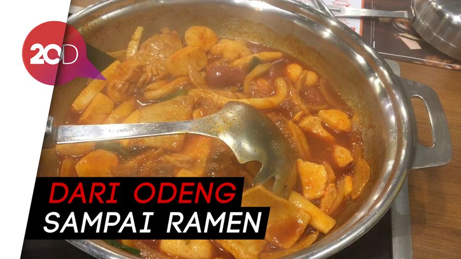 Jajan Makanan Korea Sepuasnya Rp 99 Ribu di Jakarta Barat!