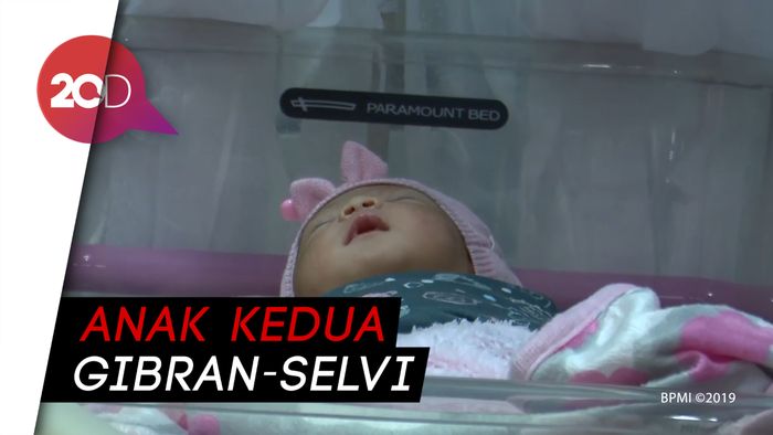 Lucunya Cucu Ketiga Jokowi, Namanya La Lembah Manah