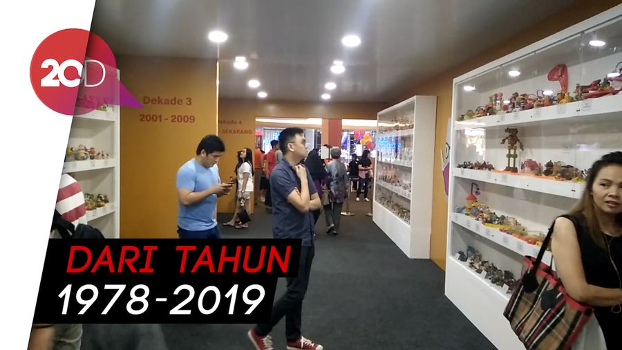 Nostalgia Melihat Mainan Happy Meal dari Tahun ke Tahun