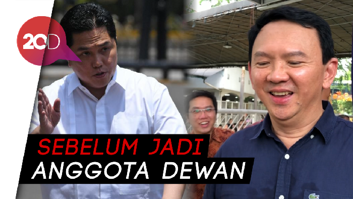 Pengakuan Ahok: Nyaris Gabung Perusahaan Erick Thohir