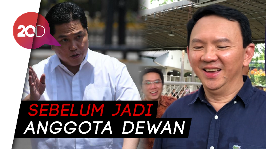 Pengakuan Ahok: Nyaris Gabung Perusahaan Erick Thohir