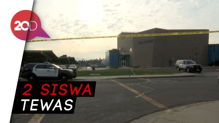 Siswa di California Tembak Kepala Sendiri Usai Tembaki Temannya 