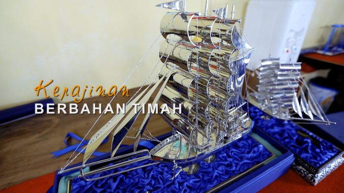 Suvenir Timah, Oleh-oleh Khas Pulau di Perbatasan Indonesia