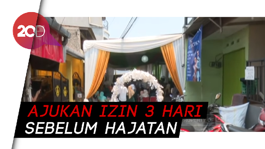  Tak Izin Tutup Jalan Saat Hajatan, Siap-siap Kena Hukuman!