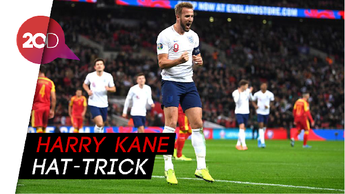 Tim Tiga Singa Terkam Montenegro 7 Gol Tanpa Balas