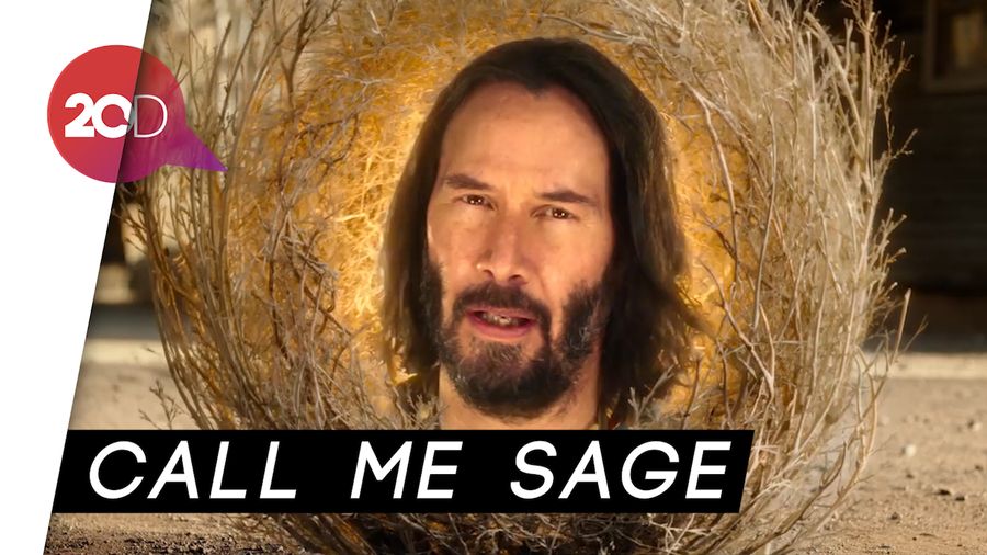 Wow! Ada Keanu Reeves di The Spongebob Movie