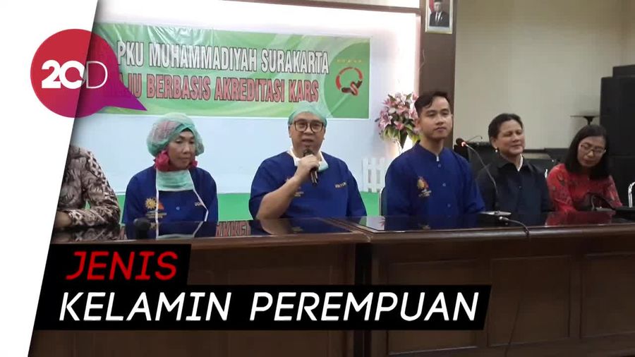 Selamat! Cucu Ketiga Presiden Jokowi Telah Lahir