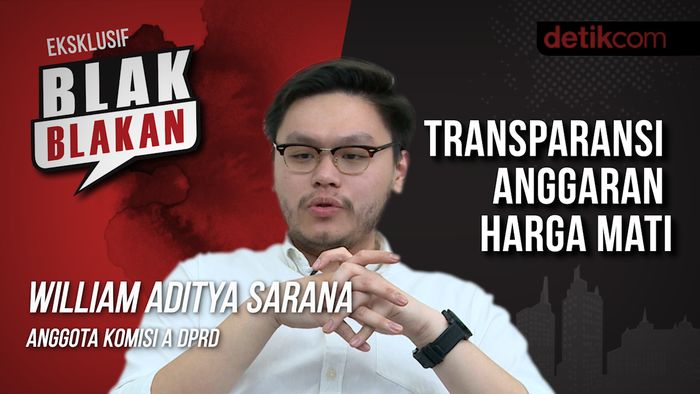 Tonton Blak-blakan William Aditya: Transparansi Harga Mati