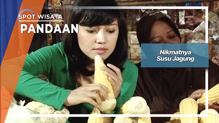 Nikmatnya Susu Jagung, Pandaan