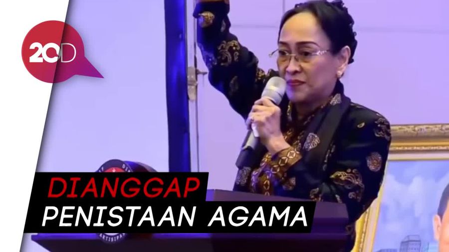 Ini Pidato Sukmawati Bandingkan Nabi Muhammad dengan Sukarno