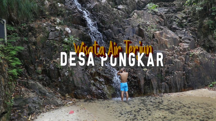 Air Terjun Desa Pongkar, Secuil Keindahan di Pinggiran Indonesia