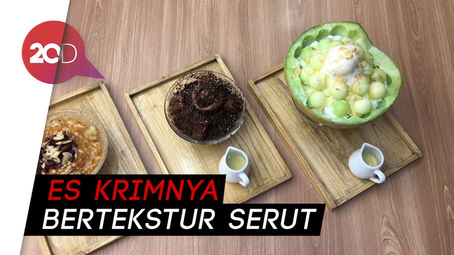 Bingsoo, Dessert Es Krim Lembut ala Korea