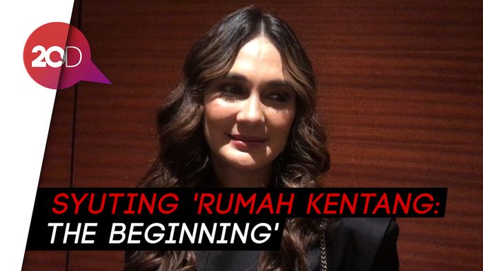 Duh! Luna Maya Tersedak hingga Muntah Kentang