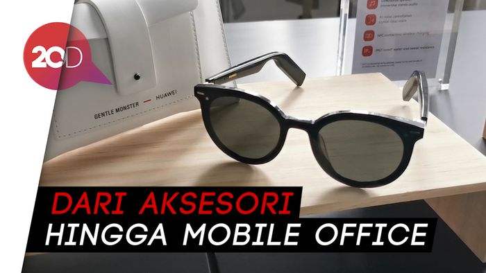 Gaya Pameran Teknologi Huawei yang Fashionable