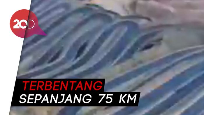 Indahnya Jalan 600 Jepit Rambut di Xinjiang