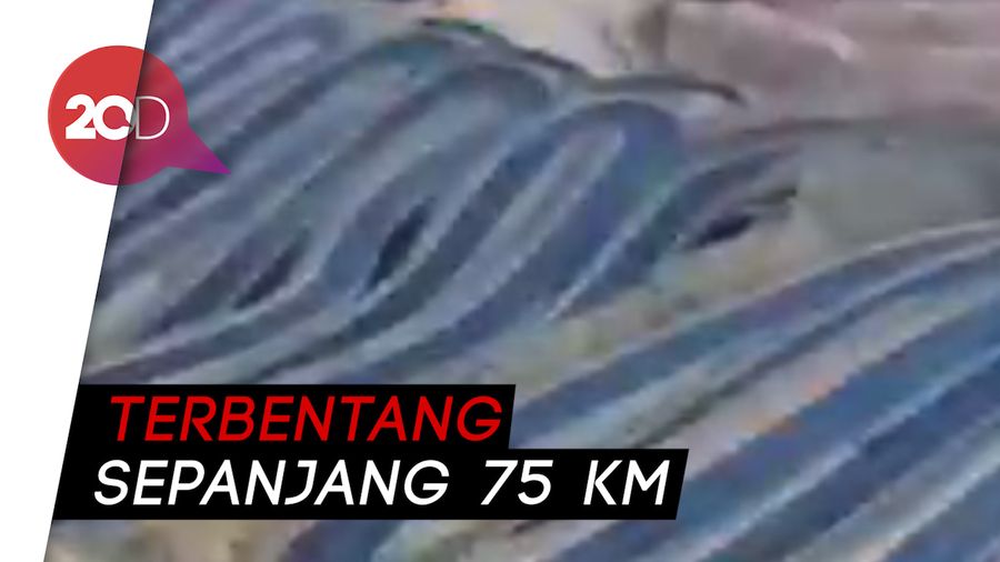 Indahnya Jalan 600 Jepit Rambut di Xinjiang