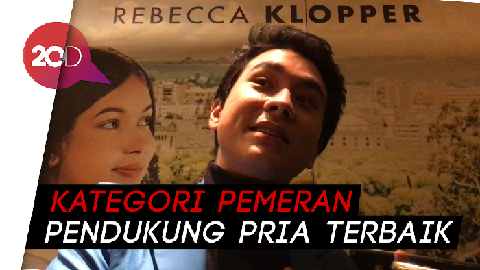 Jerome Kurnia Tak Menyangka Masuk Nominasi FFI 2019