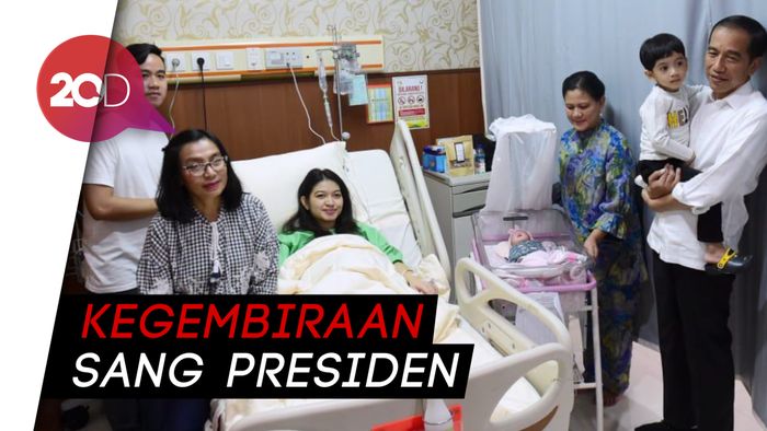 Jokowi ke La Lembah Manah: Semoga Jadi Anak Berbakti