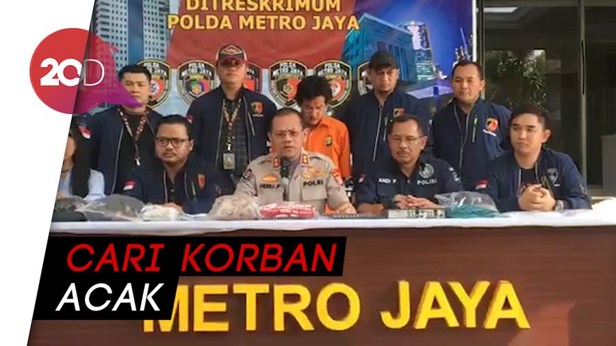 Pelaku Penyiraman Air Keras di Jakbar Incar Korban Secara Acak
