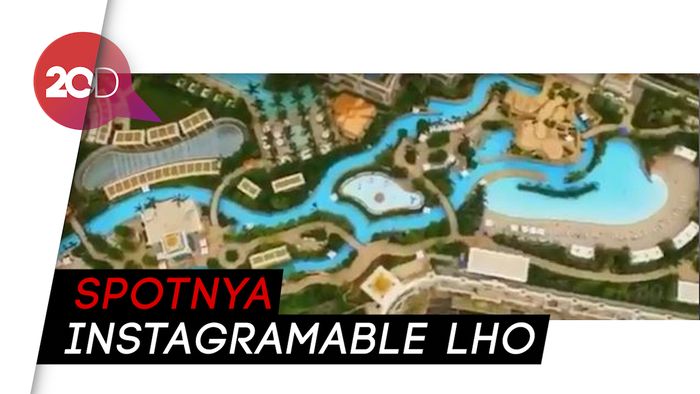 Sensasi Berenang di Kolam Arus Sepanjang 575 Meter!