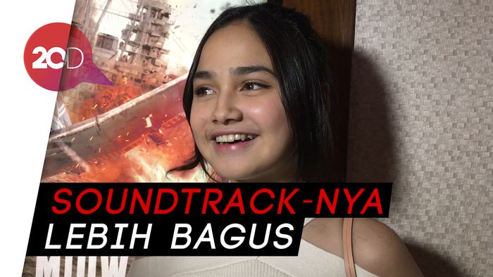 Syifa Hadju Sebut Frozen 2 Berhasil Bikin Hati Senang