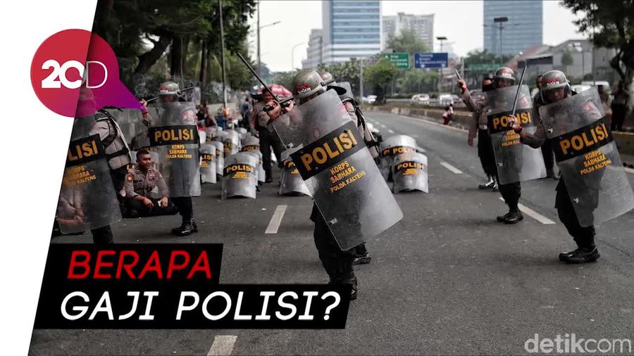 Polisi Dilarang Pamer Kemewahan di Medsos, Intip Yuk Gajinya