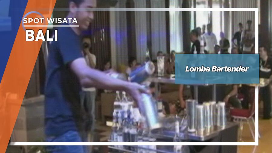 Lomba Bartender, Bali
