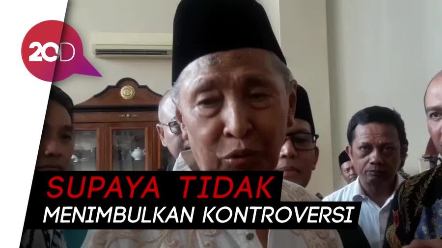 Hamzah Haz Sarankan Sukmawati Harus Hati-hati Dalam Berbicara