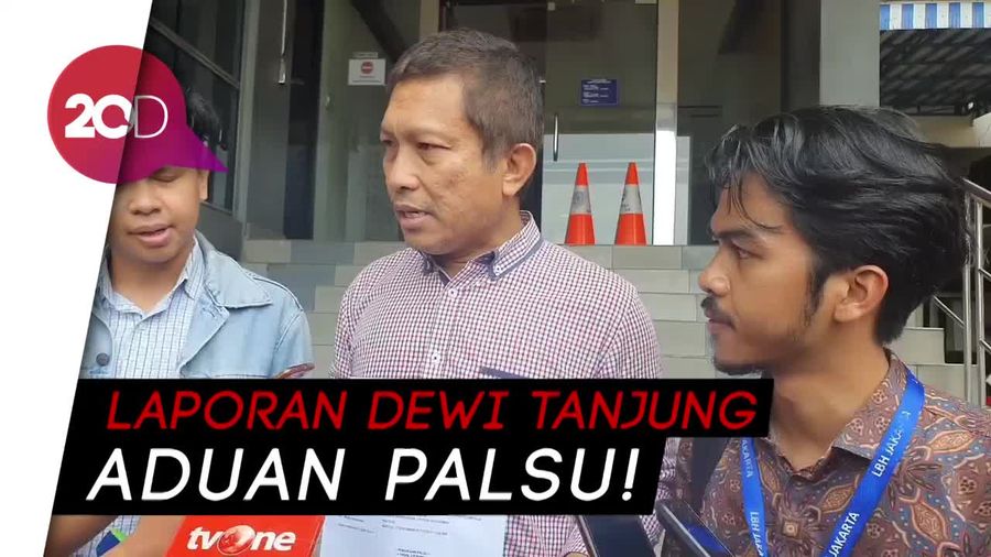 Tetangga Novel Polisikan Dewi Tanjung soal Rekayasa Penyiraman