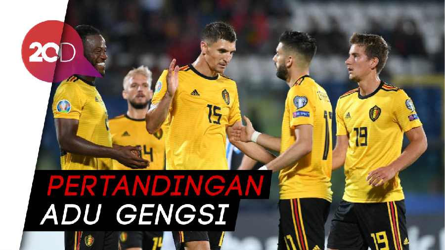 Hazard Gemilang, Belgia Tundukan Rusia