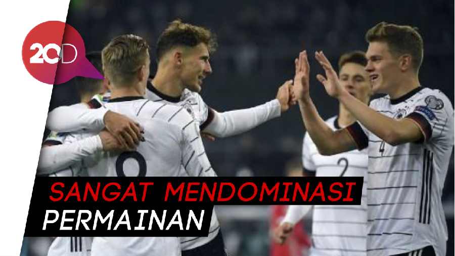 Jerman Lolos ke Piala Eropa Usai Hantam Belarusia 4-0