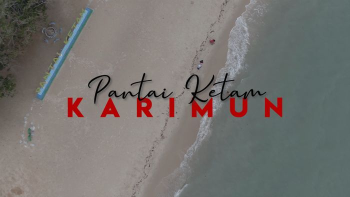 Menengok Akhir Pekan di Pantai Ketam Perbatasan Indonesia-Singapura