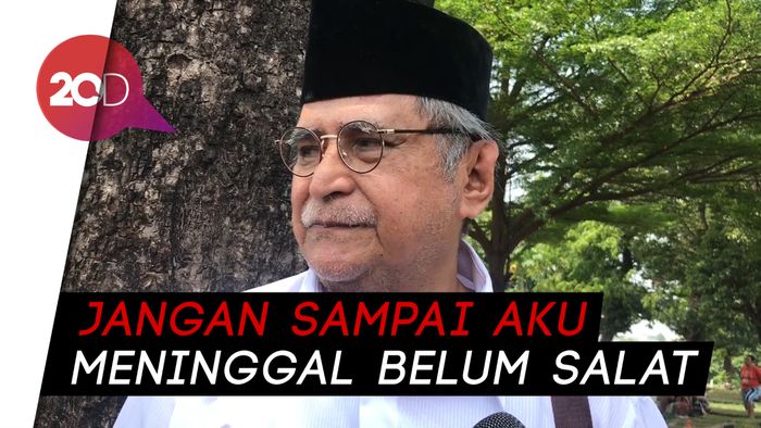 Slamet Rahardjo Pengin Seperti Ayah Satrio ALEXA Meninggal Usai Salat