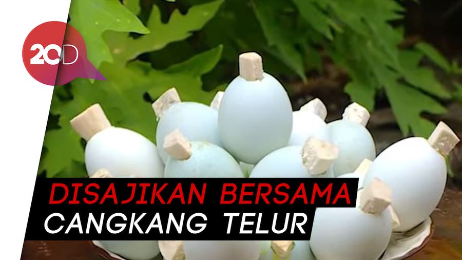 Menjajal Telur Ukan, Kue Unik Khas Palembang 