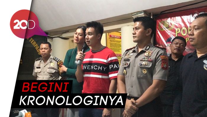 Terungkap! Pencuri Motor Baim Wong Seorang Pekerja di Rumahnya